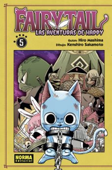 fairy tail las aventuras de happy 5-hiro mashima-9788467977813