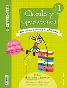 entrenate. cuaderno calculo 1 primaria-9788468019413