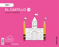 castillo nivel 2 infantil 4 años serie cuanto sabemos 3.0 ed 2019 cast-9788468049113