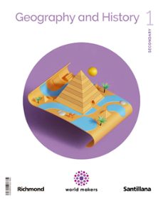 geography & history 1º eso making worlds ed 2022-9788468053813