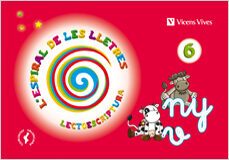 l espiral de les lletres lectoescriptura 6 comunitat valenciana-9788468203713