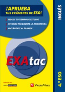 exatac. 4º eso . ingles-9788468209913