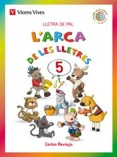 l arca de les lletres 5 lletra de pal (f,g,j,ll,l·l,ny,x,w) cataluña-9788468212913