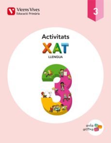 xat 3 activitats (aula activa) tercero de primaria-9788468221113