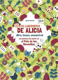 los laberintos de alicia (vvkids)-9788468258713
