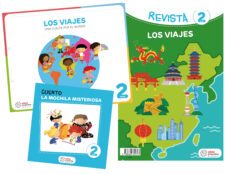los viajes infantil 4 años. una vuelta por el mundo. proyectos 2019-9788468342313