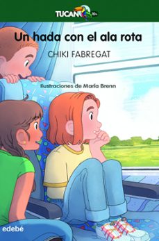 un hada con el ala rota-chiki fabregat-9788468360713