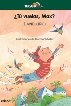 ¿tu vuelas, max? (ebook)-david cirici alomar-9788468368313
