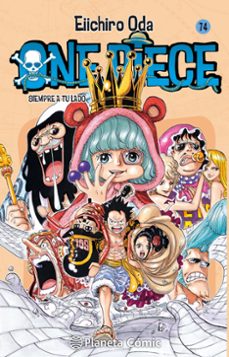 one piece nº 74-eiichiro oda-9788468476513