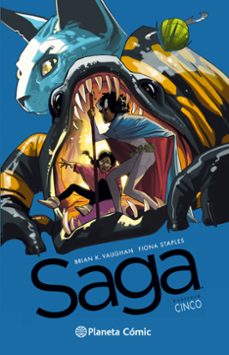 saga nº 5-brian k. vaughan-fiona staples-9788468478913