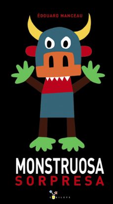 monstruosa sorpresa-edouard manceau-9788469603413