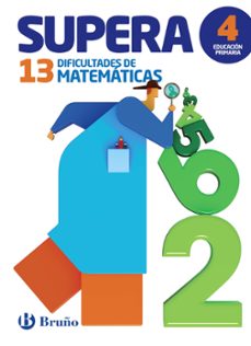 supera las 13 dificultades de matematicas 4-9788469611913