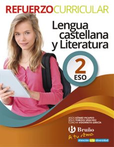 a tu ritmo refuerzo curricular lengua castellana y literatura 2º eso-9788469617113