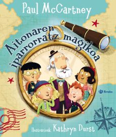 aitonaren iparrorratz magikoa-9788469628713