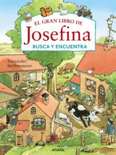 el gran libro de josefina: busca y encuentra-9788469809013