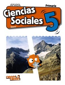 ciencias sociales 5º educacion primaria (navarra) cast ed 2018-9788469844113