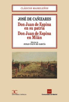 don juan de espina en su patria; don juan de espina en milan-9788470397813