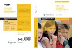 educacion emocional. programa para educacion primaria (6-12 años)-agnes renom plana-9788471978813