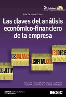 las claves del analisis economico-financiero de la empresa 2ª ed. incluye cd-jose de jaime eslava-9788473567213