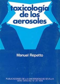 toxicologia de los aerosoles-9788474050813