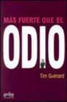 mas fuerte que el odio-9788474325713