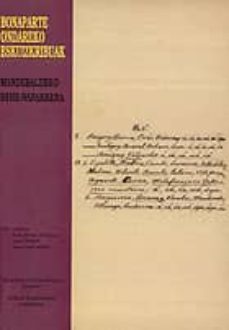 bonaparte ondareko eskuizkribuak; mendebaldeko behe-nafarrera-9788474855913