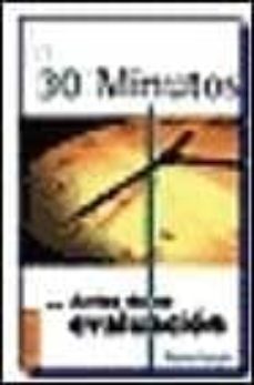 30 minutos antes de su evaluacion-9788475778013