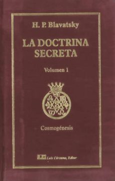 la doctrina secreta v. 1: cosmogenesis-h.p. blavatsky-9788476271513