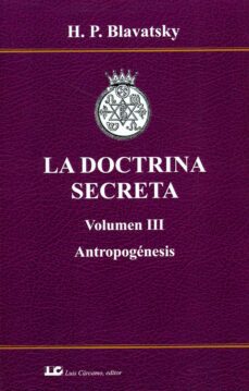 la doctrina secreta (v.3): antropogenesis-h.p. blavatsky-9788476272213