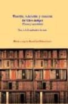 tasacion, valoracion y comercio del libro antiguo (textos y mater iales)-manuel jose pedraza gracia-9788477336013