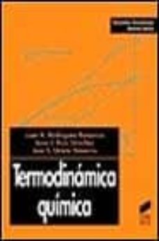 termodinamica quimica-juan a. rodriguez renuncio-9788477385813