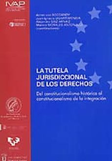 la tutela jurisdiccional de los derechos-9788477774013