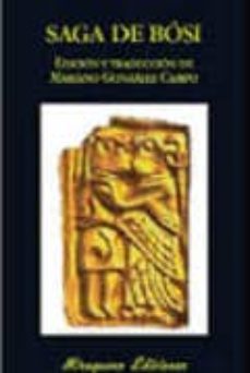 saga de bosi-mariano gonzalez campos-9788478134113