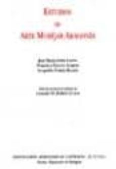 estudios de arte mudejar aragones (ed. facs.)-leopoldo torres balbas-jose maria lopez anda-francisco iaiguez almech-9788478206513