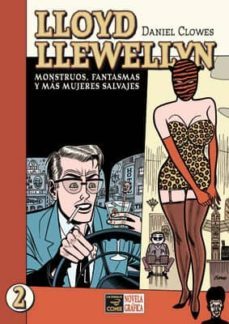 lloyd llewelyn nº 2-daniel clowes-9788478337613