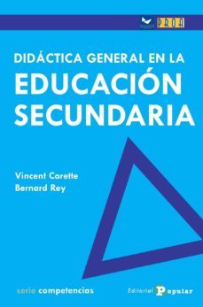46. didactica general en educacion secundaria-vincent carette-9788478846313