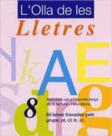 nº 8 sil·labes travades pels grups: pl, cl; tr, cr-9788478870813