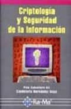 criptologia y seguridad de la informacion (vi recsi), actas-pilar caballero gil-candelaria hernandez goya-9788478974313