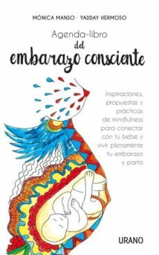 libro del embarazo consciente. agenda-yadday hermoso-monica martin manso-9788479539313
