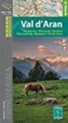 val d aran: mapa topografic excursionista. escala 1:40.000-9788480906913