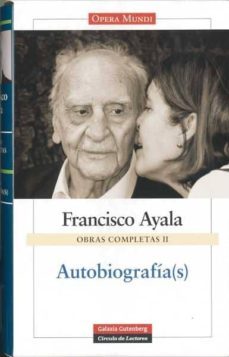 autobiografia: francisco ayala-9788481096613