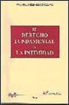 el derecho fundamental a la intimidad-9788481555813