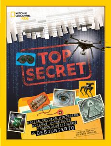 top secret-crispin boyer-suzanne zimbler-9788482988313