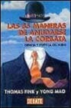 las 85 maneras de anudarse la corbata-thomas fink-yong mao-9788483063613