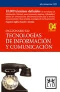diccionario lid tecnologias de informacion y comunicacion-julio plagaro repolles-9788483560013