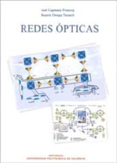 redes opticas-jose capmany-9788483630013