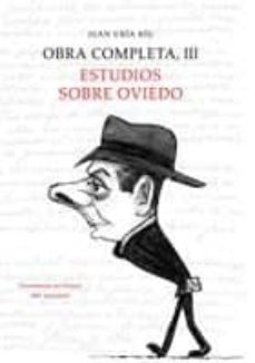 obra completa iii: estudios sobre oviedo-9788483670613