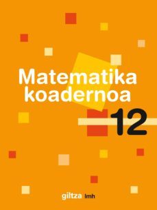matematika koadernoa 12. 4º primaria-9788483780213