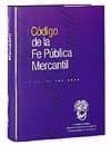 codigo de la fe publica mercantil-ubaldo nieto carol-9788484069713