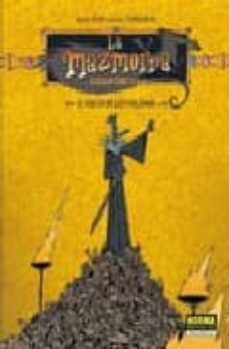la mazmorra crepusculo 102: el volcan de los vaucanson-lewis trondheim-9788484314813